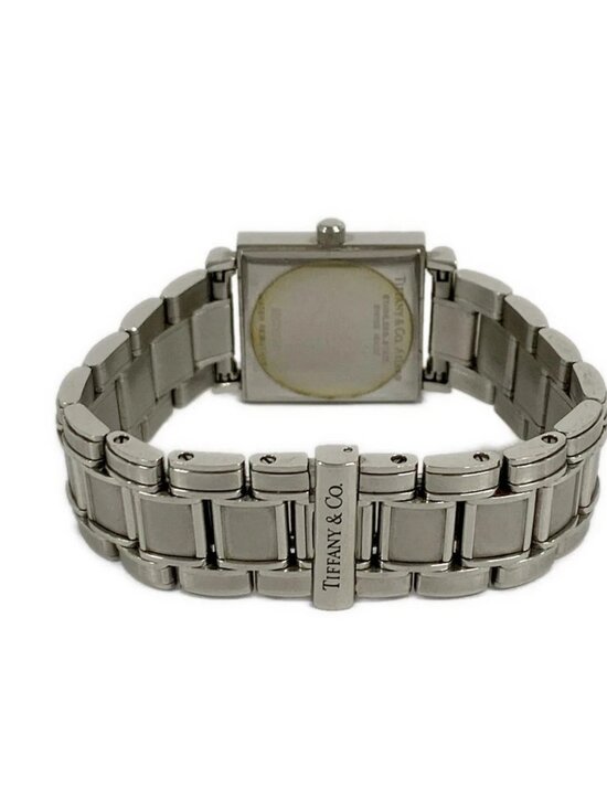 TIFFANY&Co. Atlas Square - 9******** Silver Women\'s Wrist Watch main image 8